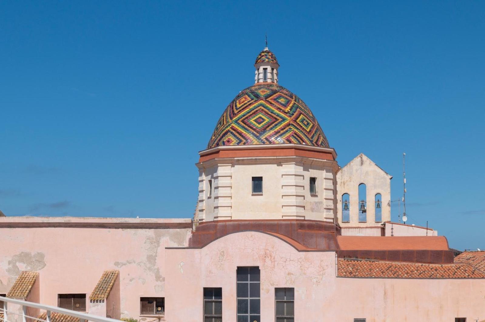 San Michele Suites&Rooms Альгеро Экстерьер фото