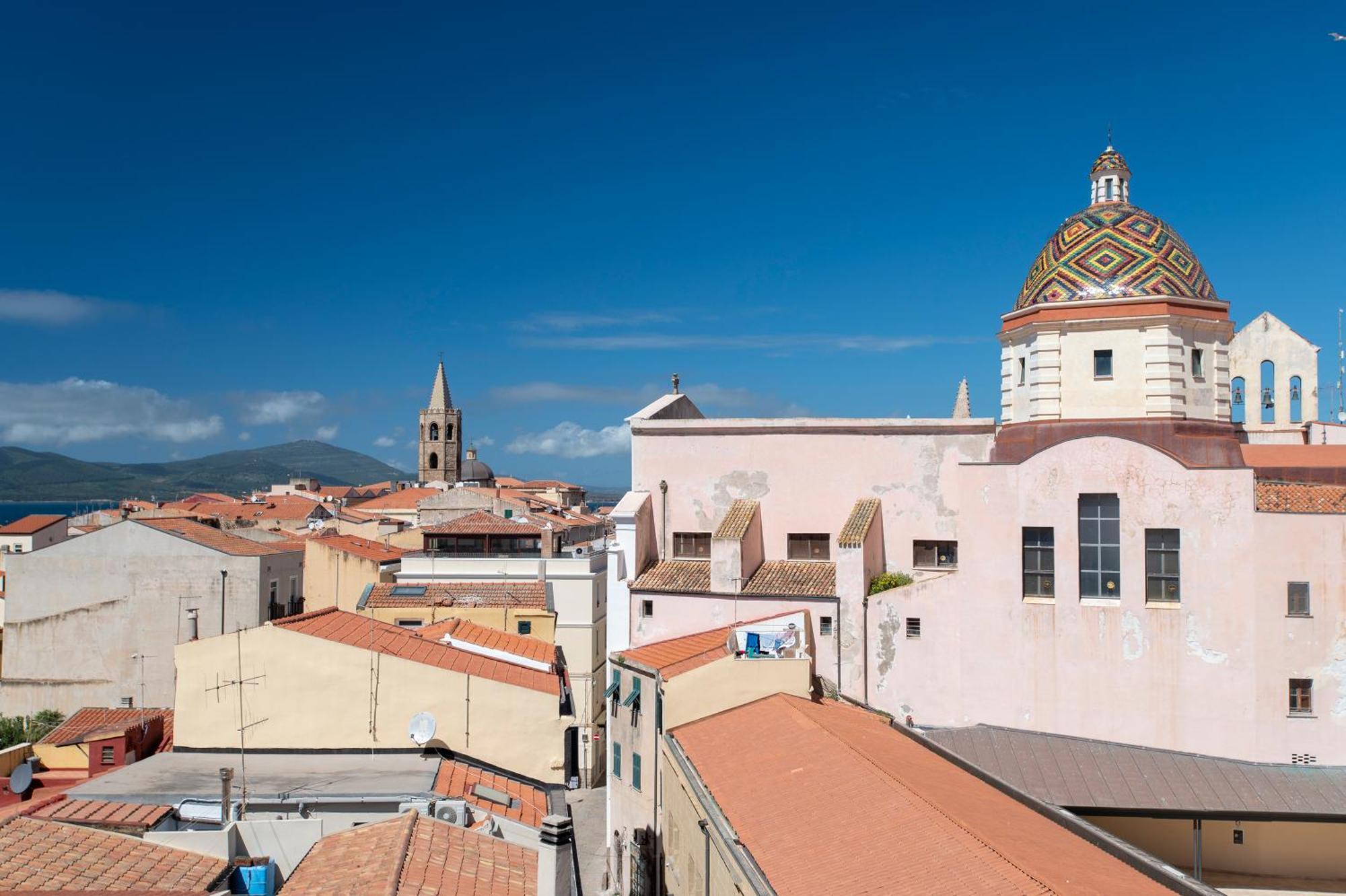 San Michele Suites&Rooms Альгеро Экстерьер фото