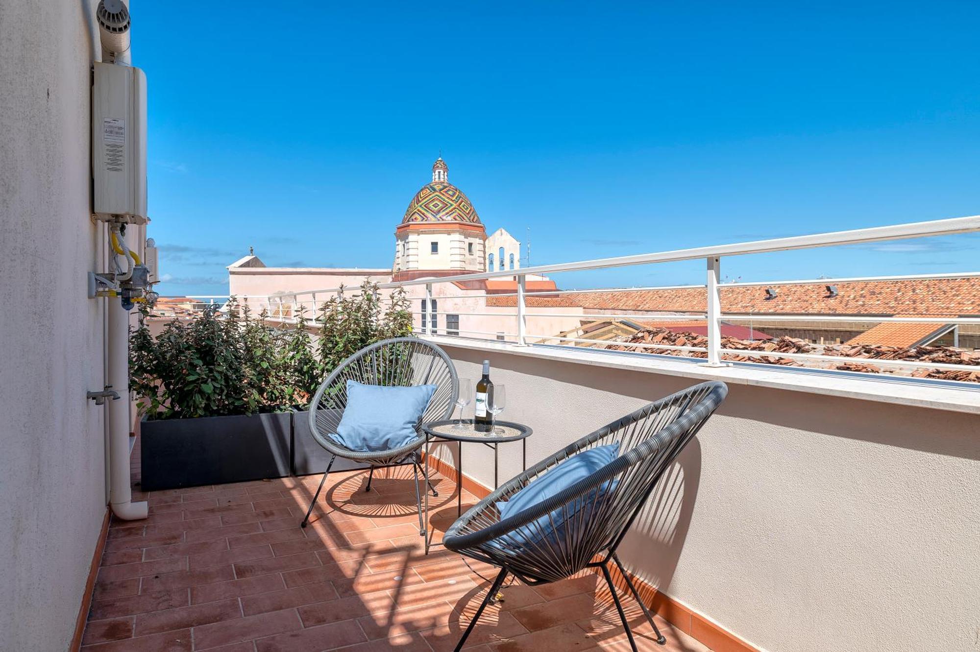San Michele Suites&Rooms Альгеро Экстерьер фото